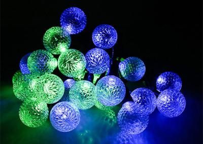 China Durchmesser-Schwarz-leuchtende weiße klare geführte Körper-Balllampe der Projektor-Licht-Weihnachtsdekorations-Dc12 1pcs Smd3535rgb 40mm zu verkaufen