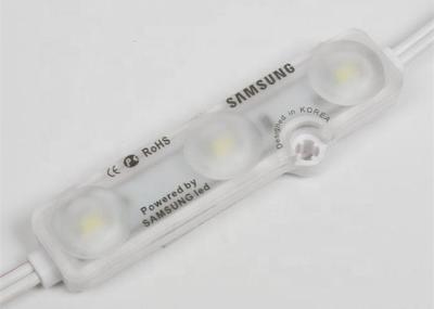 Chine 12V 1.5W Samsung a mené la couleur simple de module l'injection SMD5730 qu'imperméable a mené le module avec la conception de la Corée à vendre