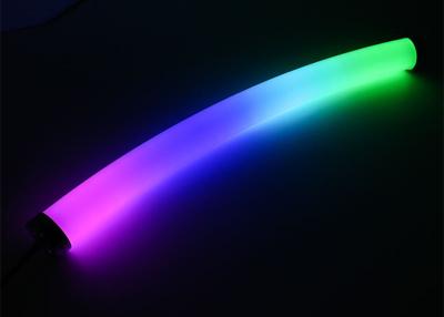 China Digital RGB RGBW Pixel LED Neon Strip DC5V 12V 24V Diameter 40mm Full Color for sale