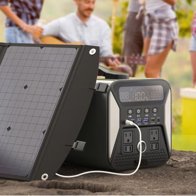China 1000W LiFePO4 Battery Portable Power Station Outdoor Camping Fishing Power Bank for sale