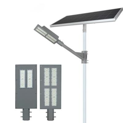 China IP65 SMD 180w Solar LED Street Light High Lumen Outdoor Waterproof Road Lighting for sale