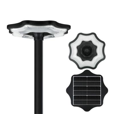 China ABS 60w LED Solar Garden Light IP67 For Outdoor Road Street Pathway Home Yard for sale