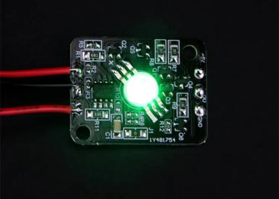 Chine 3W RGB Digital LED Module high power WS2811 IC Black PCB Led Pixel Light Module à vendre