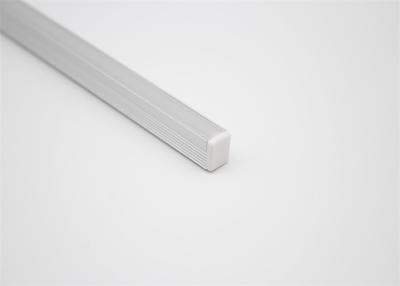 China Prova de alumínio flexível da poeira do perfil do diodo emissor de luz para o armário/barra clara linear à venda