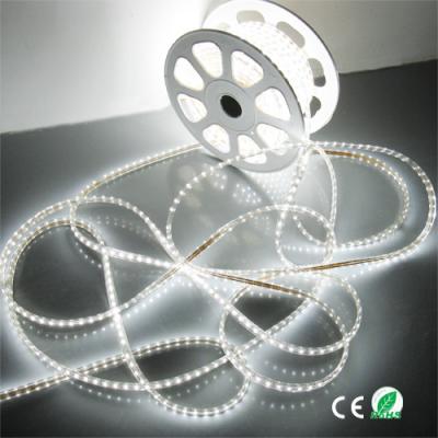 China Indoor AC Flexible 5050 SMD LED Strip Lights With High Vibration Resistance for sale