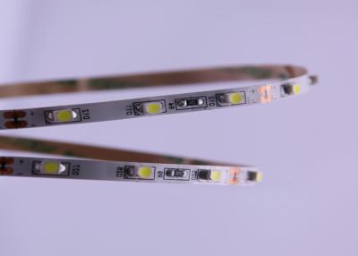 China 4.8w Slim Flexible Led Strip Lights 3528 60 Led / Meter 5mm Width 2 Ounce Pcb for sale