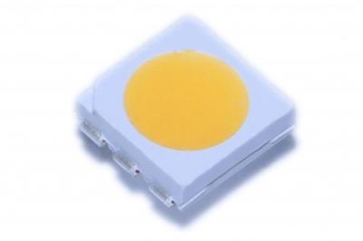 China PLCC - 6 package 5050 series white color led light emitting diode with CRI > 80 for sale