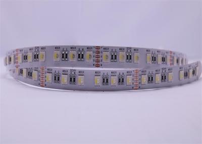 China 5050 RGBW Flexible LED Strip Lights 72 LED/M , 23W Multi Color LED Tape Light for sale
