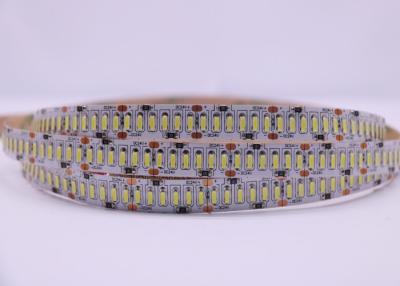 China 24V DC Flexible LED Strip Lights With Adhesive Backing 4014 SMD CRI80 CW WW NW for sale
