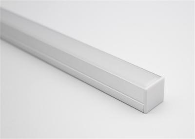 China perfis de alumínio do canal de 17*15mm, extrusão da tira do diodo emissor de luz com boa dissipação de calor à venda