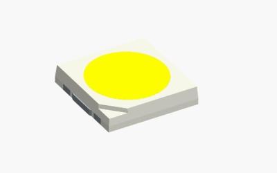 China EMC Lead Frame 3030 LED SMD Diode / Flat LED Diode High Color Gamut With Zener for sale
