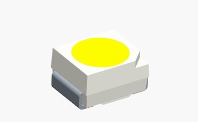 China White / Yellow / Orange Light SMD LED Diode High Color Gamut For LCD Backlight for sale