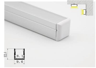 China Perfil de aluminio para la luz llevada de ProfilesChannel de la protuberancia de Baraluminum de la luz de la barra de la tira en venta