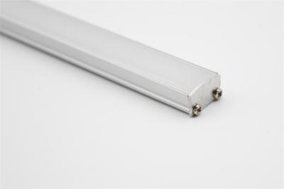China Perfil de aluminio ULTRAVIOLETA anti de la protuberancia LED, canal ligero de aluminio impermeable de tira  en venta