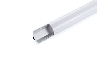 Chine Profil en aluminium de lumière rocailleuse de LED, extrusion de lumière de bande de LED avec la bonne étanchéité d'air à vendre