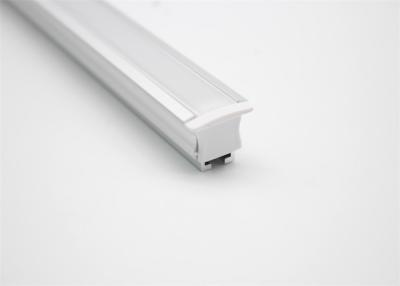 China Perfil de alumínio anodizado forma do diodo emissor de luz de U SMD para lâmpadas lineares fixadas na parede à venda