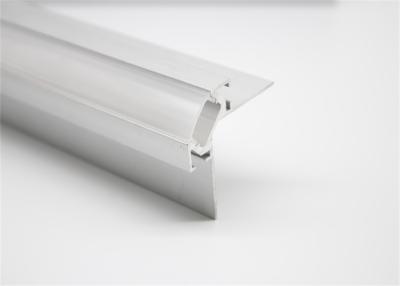 China Anti corrosão do perfil de alumínio impermeável do diodo emissor de luz, canal da montagem da luz da fita do diodo emissor de luz  à venda