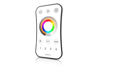 China 1 / 4 Zone Universal Multi Color RF Touch Dimmer With  LED Indicator Light for sale