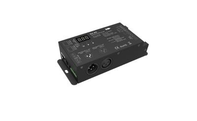 China DMX512 LED Light Controller Decoder With RDM Bi - Directional Communication Function for sale