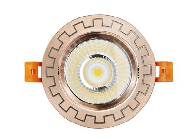China High CRI Bronze Adjustable LED Ceiling Downlights Fixture With 5 Years Warranty for sale