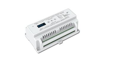 China Constant Voltage LED DMX Decoder 5 - 24V DC 1 / 3 / 6 / 24 Channel High Output for sale