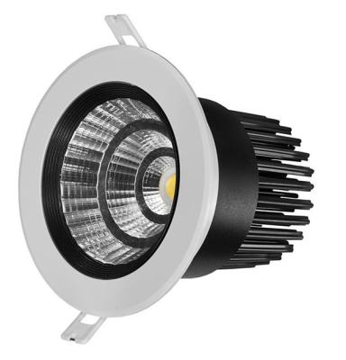 China Lifud Driver Circular LED Ceiling Downlights , LED Recessed Downlights  for sale