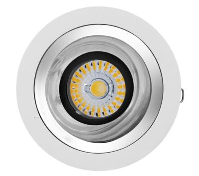 China 10W LED Ceiling Downlights For Theater Hall , High CRI LED Wall Washer Recessed  for sale