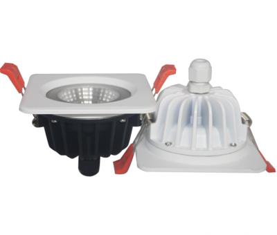 China Square COB Waterproof IP65 LED Downlight , Bathroom Lights LED Downlights  for sale