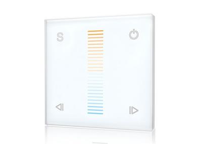 China RGB SPI Touch Sensor Light Switch , 5 - 24V DC Wall Mounted LED Touch Controller for sale
