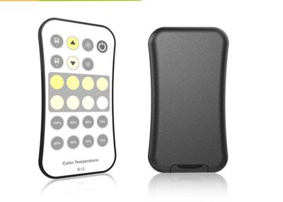 China RF CCT Wireless LED Light Controller , 5 Models Led Dimmer Remote Control for sale