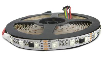 China 5V / 12V Dimmable RGB LED Strip Lights , WS2818 IC Commercial Outdoor LED Rope Lights  for sale