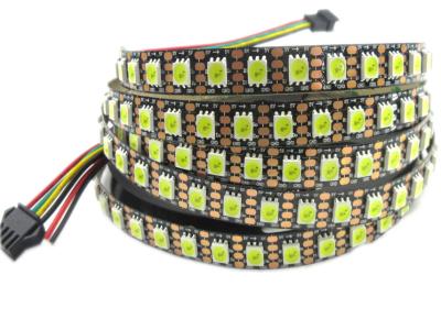 China Addressable Programmable Waterproof White Led Strip Lights 5050 SMD WS2813 for sale
