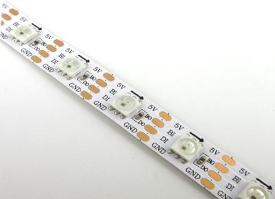 China 5V CS2803 Digital LED Strip Lights 60LED / Meter Resume Break From Point for sale