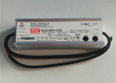 China 80W 24V DC LED Driver Power Supply Over Current Protection For Street Lighting for sale