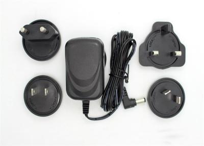 China Plastic 5V 1A Power Adapter Charger High Efficiency With EU AU UK US Plug for sale