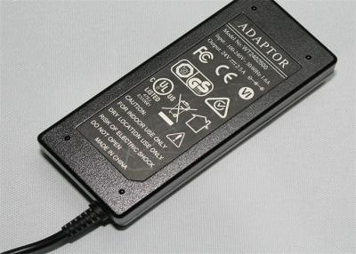 China 100 - 240v UL FCC 60W Wall Mount AC DC Power Adapters 24V 2.5A Power Supply for sale