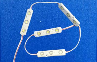 China 1.2w CE RoHS LED Module Lights Custom Printed Logo With Copper Electronic Wire for sale