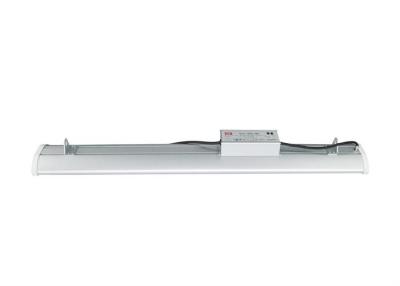 China Dimmable 80W Tri - Proof Linear Ceiling Light Fixture Anti Corrosion Dustproof for sale