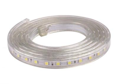 China Soft Waterproof 3528 RGB High Voltage LED Strip Light Flexibility IP68 100 M/Reel for sale