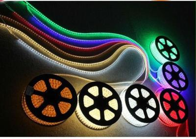 China RGB Driverless High Voltage LED Strip Light , RoHS Full Color Changing LED Strip for sale