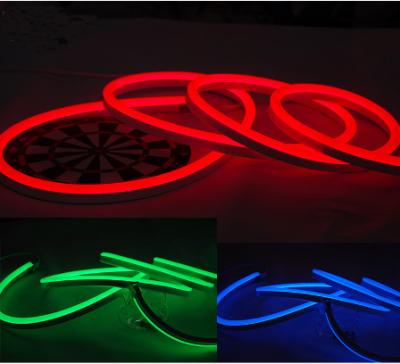 China Van waterdichte LEIDEN RGB Flexibele LEIDENE Neonflex light Strooklichten met PWM-Controlemechanisme Te koop