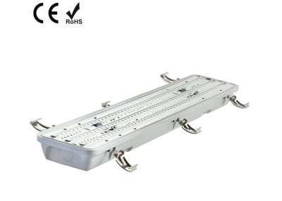 China Tri - Proof LED Illumination Lights , 110 LPW Efficiency Industrial LED Light Fixture for sale