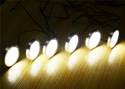 China Beleuchtungs-Lichter 2W LED unter Kabinett-Kobold beleuchtet Ausrüstung mit der Note, die Schalter verdunkelt zu verkaufen