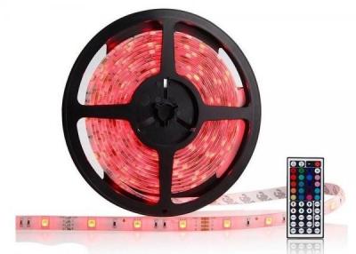 China Self Adhesive Flexible LED Strip Lights 5M Full Color Changing Ribbon SMD 5050 for sale