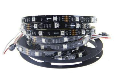 China Cuttable Multi Color Led Rope Lights Outdoor WS2811 IC SMD5050 60 Leds 12V DC for sale