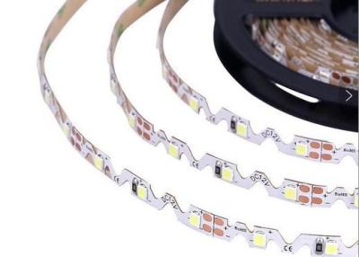 Chine Lumières de bande flexibles de la forme Bendable LED de S 12/24V 6 watts de SMD 2835 60 LED /M pour la lettre de Signage à vendre