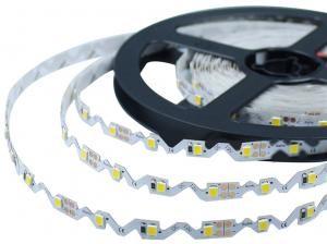 China 12V/24V SMD2835 Flexible Adhesive Led Strip Lights 360 Degree Bendable For LED Signages for sale