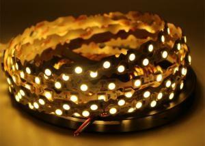 China IP20 Decorative S Type Flexible LED Strip Lights SMD 5050 White Color For Backlight for sale