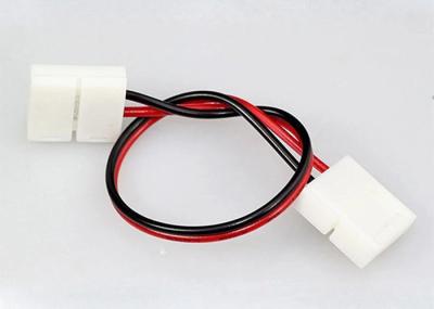 Κίνα Κανένας συνδετήρας Solderless συγκόλλησης στο φωτισμό 2 οδηγήσεων καρφιτσών δεν ανάβει το συνδετήρα 10mm PCB πλάτους προς πώληση