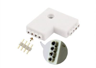 China 5 Pin LED Streifen-Verbindungsstück des Streifen-Klipp-RGBW RGBWW LED für 5050 Licht-Streifen RGBW RGBWW zu verkaufen